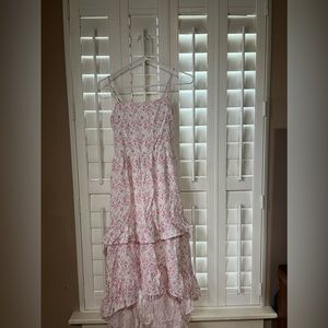 Floral alter’d state dress